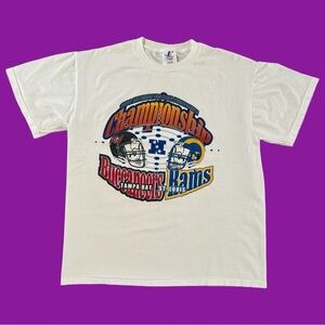 Vintage 1999 NFC Championship game tee